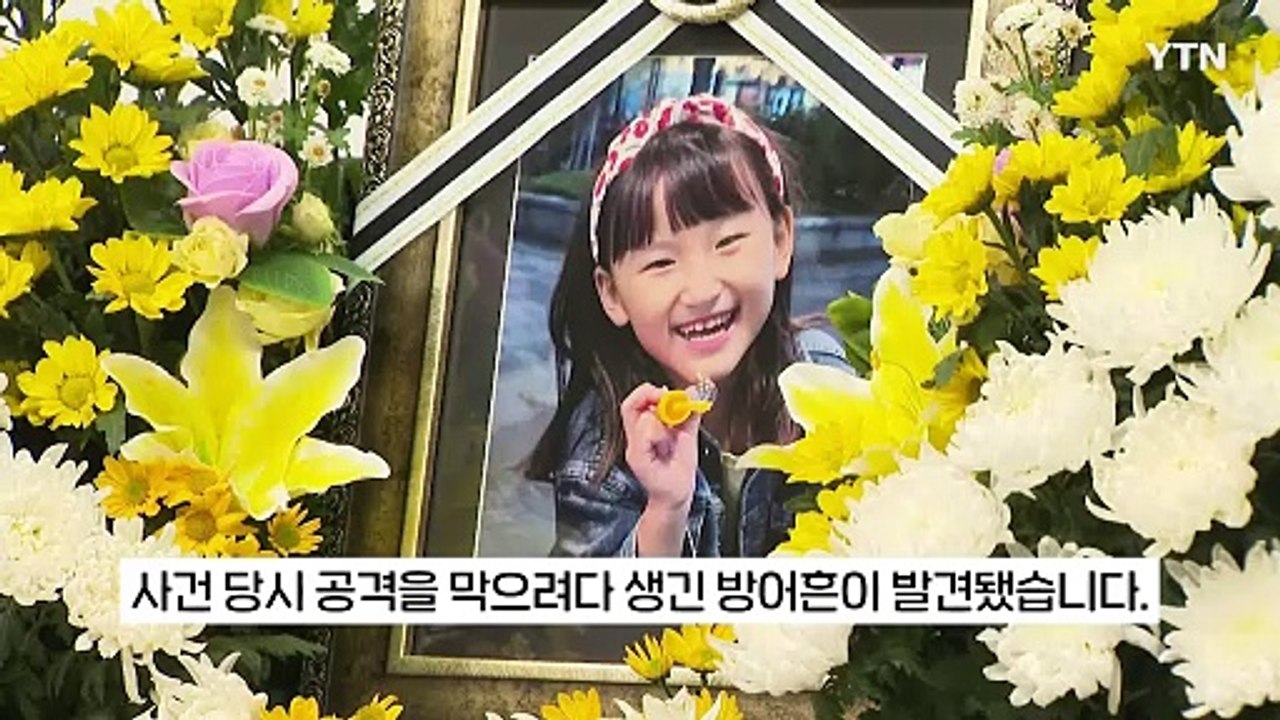 "그 작은 손으로..." 하늘 양에게서 발견된 가슴 아픈 흔적 [지금이뉴스] / YTN