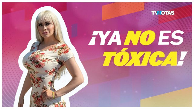 Damaris Rojas se despide de la toxicidad