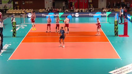 Saint-Nazaire - Olympiacos - CEV Ligue des Champions - Play Offs