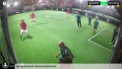 SIMMONS SIMMONS FC - TAYLOR WESSING 12/02 à 20:36 - Football Terrain ZFC (LeFive P18)