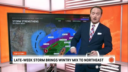 Late-week storm bringing threat of tornadoes to the South
