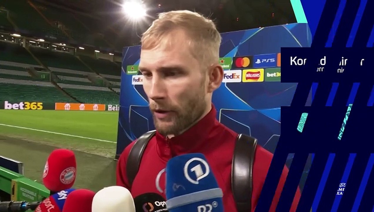 Bayern feel Celtic win is a step forward