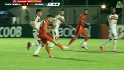 Santa Catarina 1 x 0 Brusque - Campeonato Catarinense