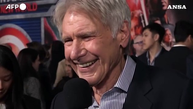 Captain America: Brave New World : Harrison Ford sul red carpet di Hollywood