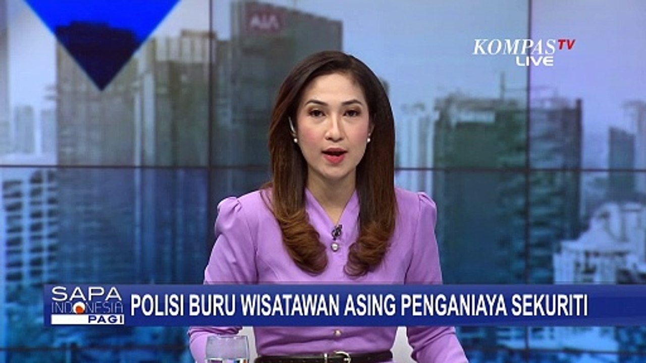 Polisi Buru Wisatawan Asing Pelaku Pengeroyokan Sekuriti Tempat Hiburan di Bali