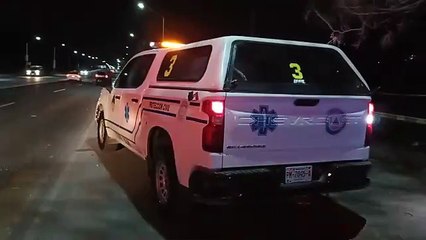 Muere taxista prensado en García, Nuevo León
