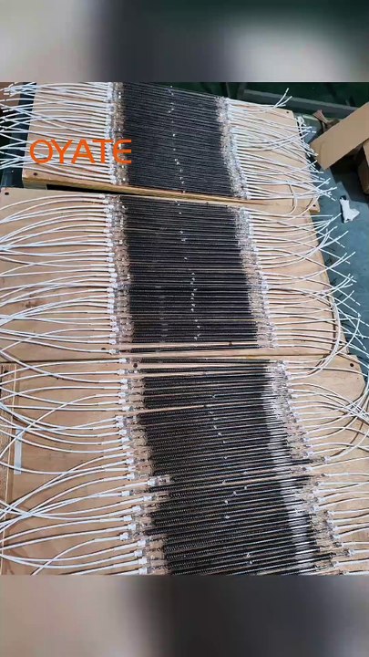 High-efficiency quartz heat tubes 220v 1000w electric infrared carbon fiber heating lamps