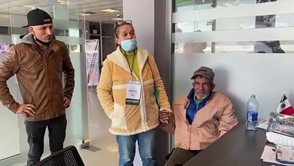 Localiza policía de Escobedo a Librado Gomez Guizar de 67 años