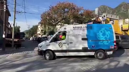 Hieren a uno a balazos al sur de Monterrey