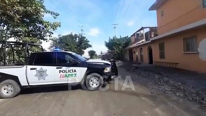 Hallan a hombre muerto en brecha en Juárez