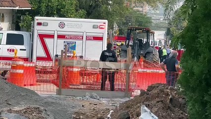 Alarma explosión en obras de construcción en San Pedro; hay 2 lesionadas