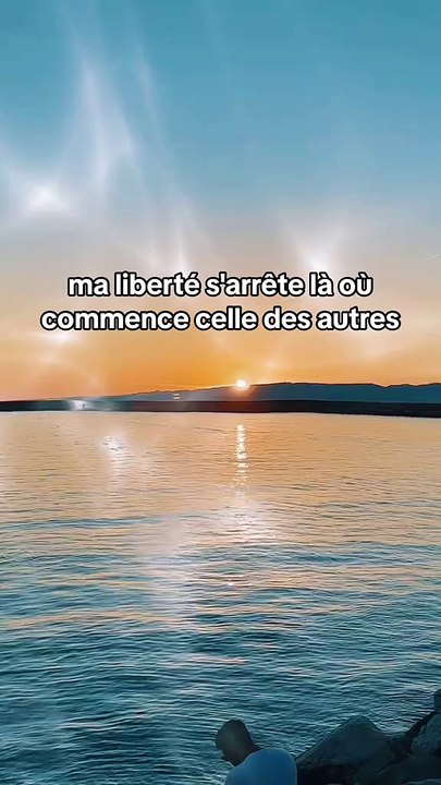 La liberté de chacun est limitée par la liberté des autres #motivation #conseils #citation #inspiration #success #proverbe #conseil #sagesse