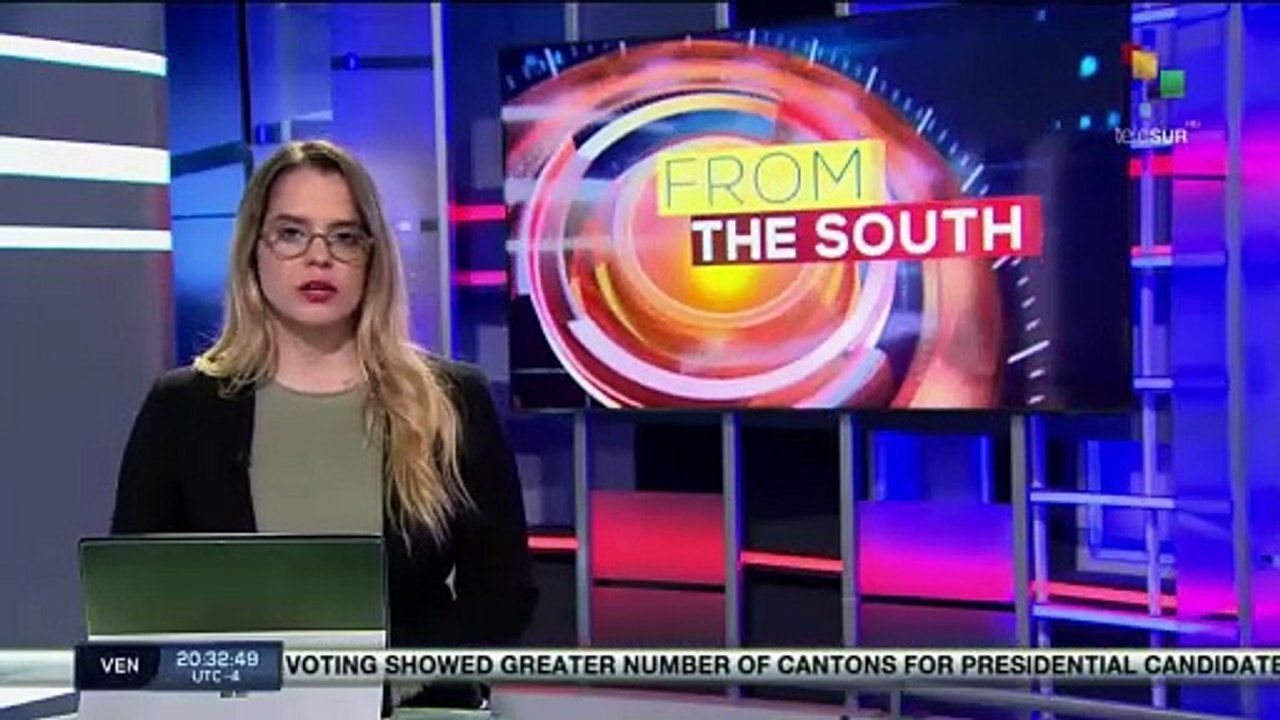 Venezuela citizens march to commemorate 211th anniversary of the Battle of Youth
