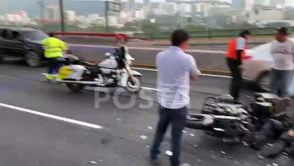 Arrollan a motociclista en accidente en Constitución