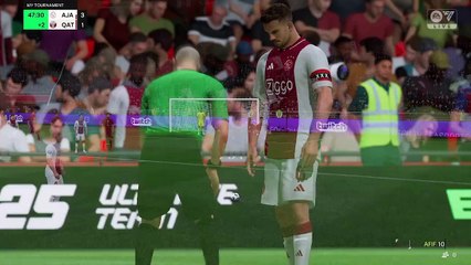 Beating Qatar To Go To The Semifinals (EA Sports FC 25)
