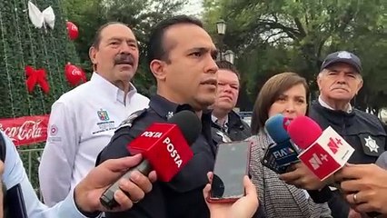 Arranca Guadalupe operativo Navidad Segura 2022