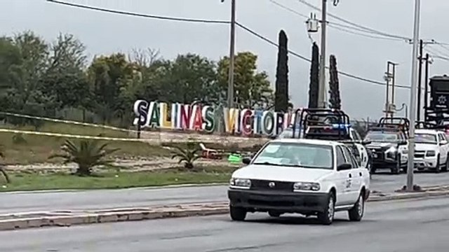 Hallan restos humanos en 2 hieleras en la entrada a Salinas Victoria