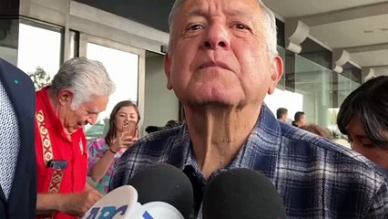 Garantiza AMLO trabajos coordinados con Samuel García