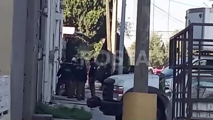 Realiza FGR cateo en bodega clandestina con pirotecnia