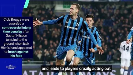 'Deceit is rife in football' - Gasperini seethes at late penalty drama