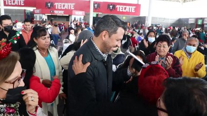 Guadalupe celebra Macro Posada con más de mil 200 adultos mayores