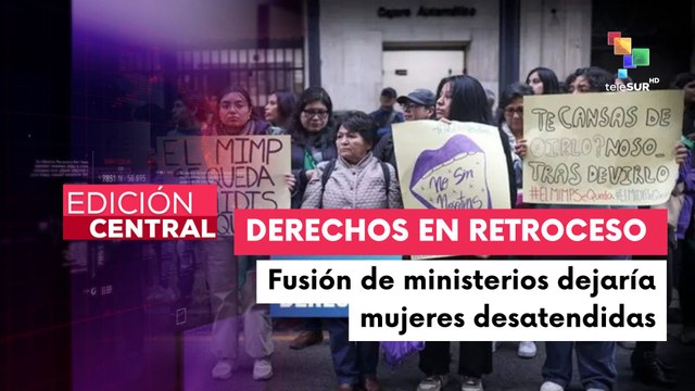 Peruanas temen pérdida de avance en la igualdad de género