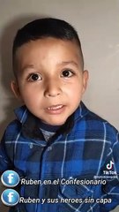 VIDEO: Papá puedes venir en navidad, para darte un abrazo, pide su hijo Lupito