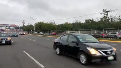 Previo a concierto de Bad Bunny, el tráfico está tranquilo afuera del BBVA