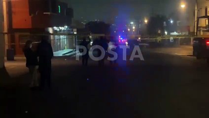 Ejecutan a hombre en Santa Catarina