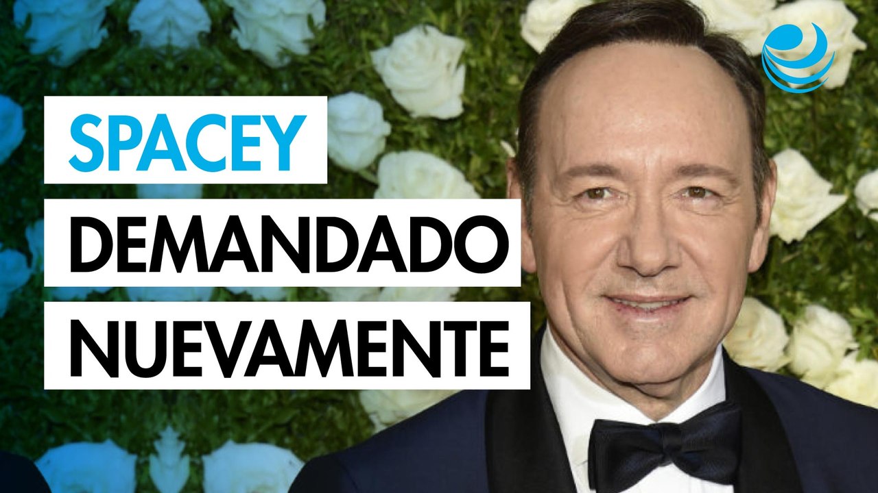 Kevin Spacey es demandado nuevamente por abuso en el Reino Unido