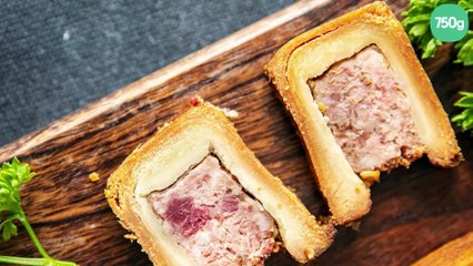 Le pâté en croute