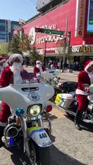 Realiza Monterrey operativo con Santa Claus de tránsitos