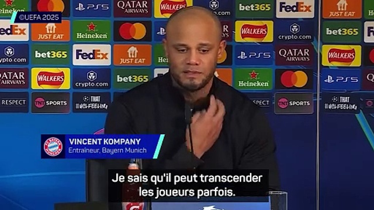 Bayern - Kompany salue la performance de ses joueurs au Celtic Park