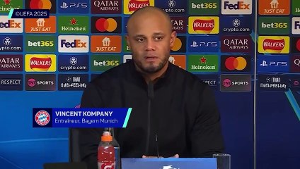 Bayern - Kompany salue la performance de ses joueurs au Celtic Park