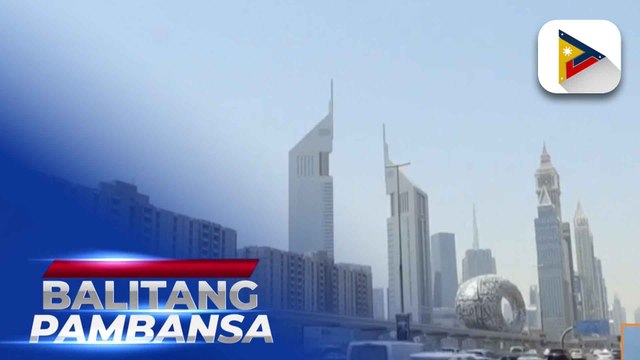 UAE, magbubukas ng bagong job opportunities para sa mga manggagawang Pilipino