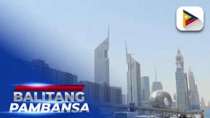 UAE, magbubukas ng bagong job opportunities para sa mga manggagawang Pilipino