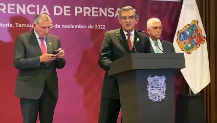 Trasvase es acuerdo ganador para Tamaulipas y NL: Américo Villarreal