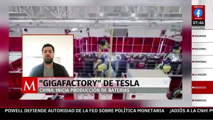 Gigafactory de Tesla en Shanghái ya está en funcionamiento