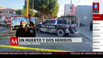 Registran múltiples hechos violentos en Tehuacán, Puebla; hay un muerto y dos heridos