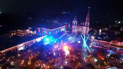 Santiago enciende octava edición de la Navidad Mágica