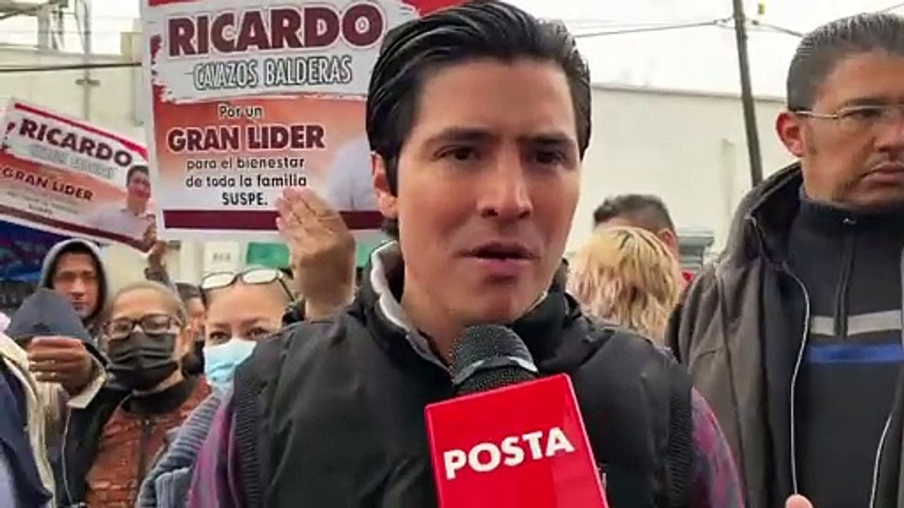 Busca Ricardo Cavazos ser el nuevo líder del SUSPE