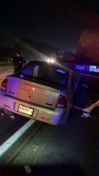 Choque deja 1 muerto y 3 heridos en Ciénega de Flores