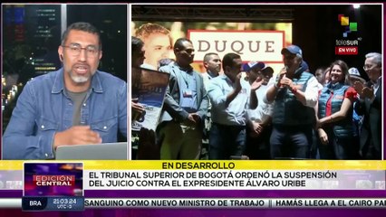 Suspensión del juicio contra el expresidente Uribe