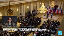 Informe desde Washington: cuál sería el interés de Trump en acabar con la guerra en Ucrania