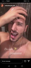 Sebastián Yatra sorprende a sus fans con un video en la ducha 🚿