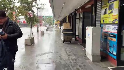 VIDEO: Ahora sí, regios deciden quedarse en casa