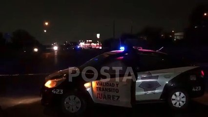 Arrollan y matan a mujer en Juárez