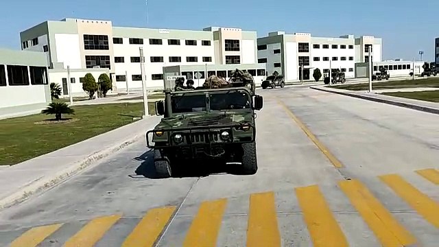 VIDEO: Arriban 350 elementos del Ejército Mexicano a Nuevo León