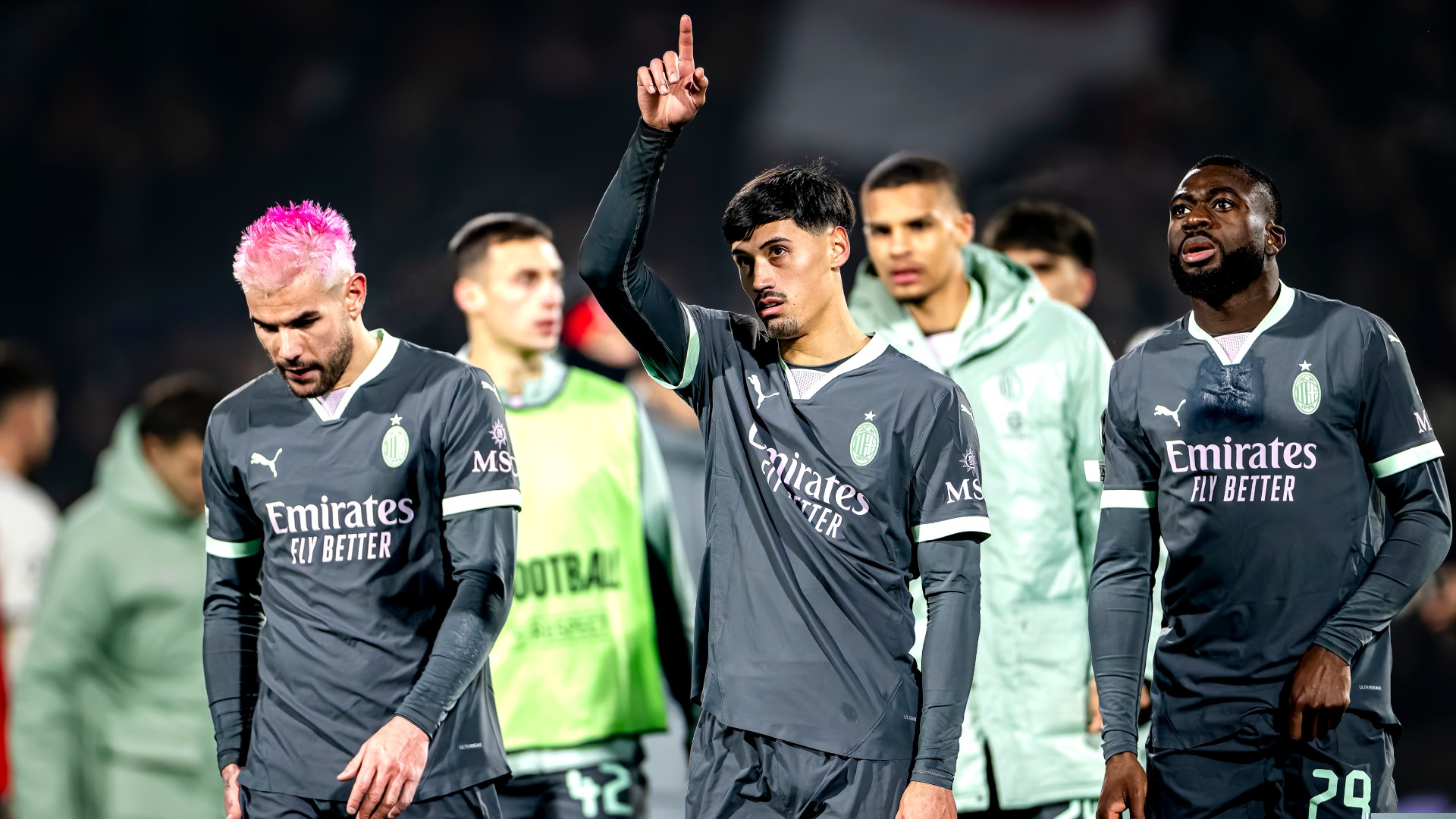 Conceicao cuts off press conference early after Milan's UCL loss