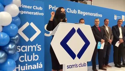 Inauguran primer club regenerativo de Sams en Apodaca